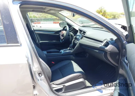 2017 Honda Civic Ex-L из США, поврежденный, VIN 2HGFC1F73HH642488